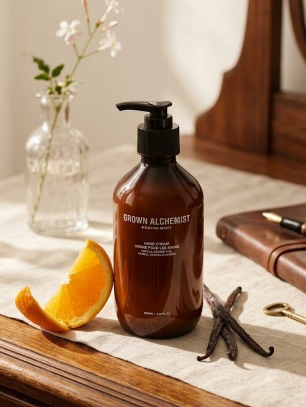 Grown Alchemist Hand Cream β Vanilla & Orange Peel (300ml / 10.14 fl oz) β NWT